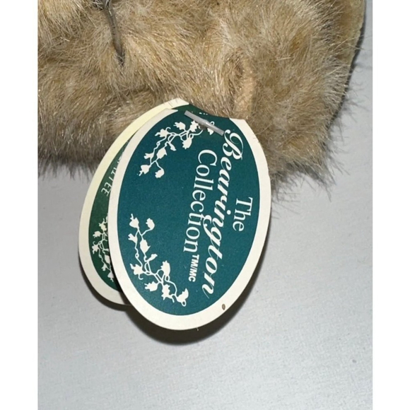 Limited Edition- Bearington Bear Knitter & Pearl Brown Beige Off White with tags - Picture 5 of 9